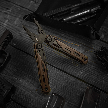 M-Tac мультитул Type 9 Brown/Black– Мілітарист - зображення 16