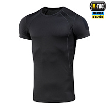 M-Tac футболка потовідвідна Athletic Tactical Gen.2 Black– Мілітарист