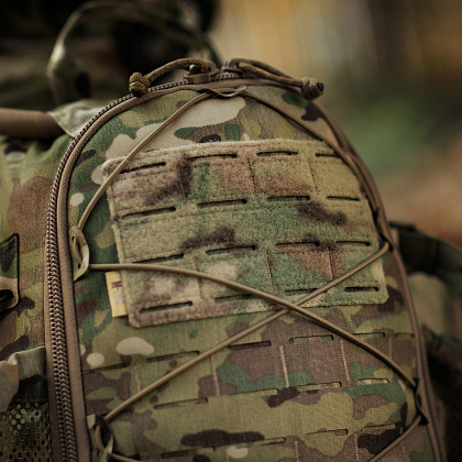 M-Tac рюкзак Sturm з ергономічними лямками Elite Multicam– Мілітарист - зображення 31