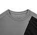 Phantom Project/M-Tac футболка Long Zipper combo Cotton Nylon Light Grey– Мілітарист - мініатюра 5