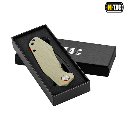 M-Tac нож складной Type 12 Sand/Black– Милитарист - фото 9