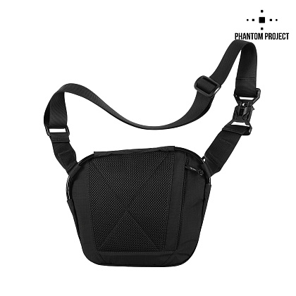 Phantom Project/M-Tac сумка Trapeze Bag Small Lite-NR Black– Милитарист - фото 4