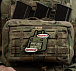 M-Tac нашивка Підльотне 30 (PVC) Olive– Мілітарист - мініатюра 7