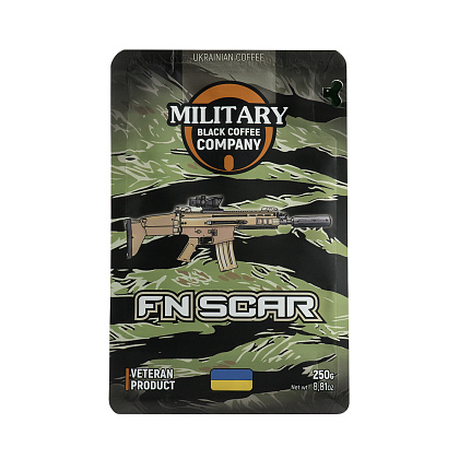 Military Black Coffee Company зерно FN SCAR-Гондурас– Милитарист - фото 2