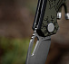 M-Tac ніж складний Type 12 Scandinavian Stonewash Black/Olive– Мілітарист - мініатюра 12