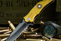  НОЖ СКЛАДНОЙ BOKER MAGNUM ARMY RESCUE