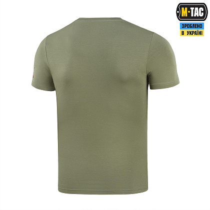 M-Tac футболка Господар землі Light Olive– Милитарист - фото 4