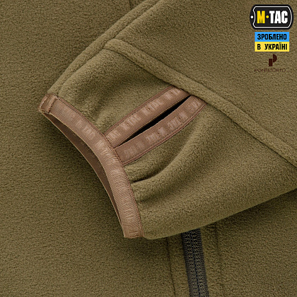 M-Tac кофта Legatus Microfleece Olive - фото 8 M-Tac кофта Legatus Microfleece Olive– Милитарист - фото 8