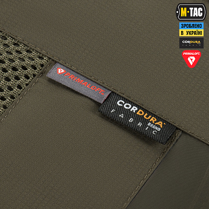 M-Tac куртка зимова Alpha Basic Primaloft Dark Olive– Мілітарист - зображення 6