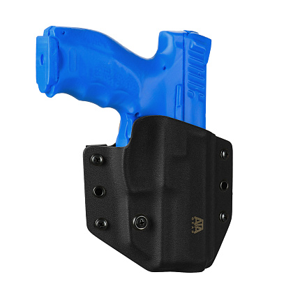 ATA Gear кобура модель Hit Factor ver.1 для HK VP-9 / SFP9 Black правша– Милитарист - фото 3