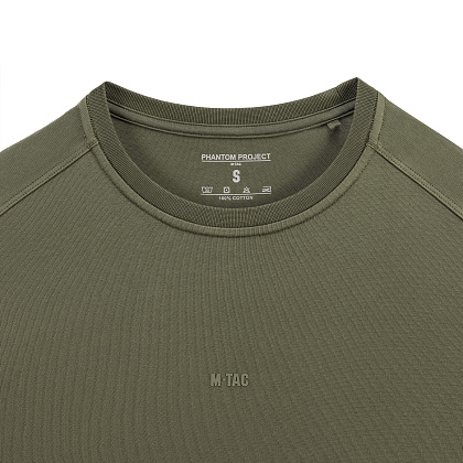 Phantom Project/M-Tac футболка Long Sleeve Cotton Hard (GD) Olive– Милитарист - фото 5