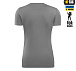 M-Tac футболка 93/7 Lady Light Grey - мініатюра 4 M-Tac футболка 93/7 Lady Light Grey– Мілітарист - мініатюра 4