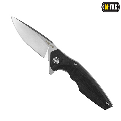 M-Tac ніж складний Type 20 Black/Steel– Мілітарист - зображення 2