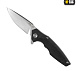 M-Tac ніж складний Type 20 Black/Steel– Мілітарист - мініатюра 2