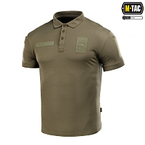M-Tac поло Elite Tactical Coolmax Olive– Мілітарист