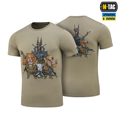 M-Tac футболка Rex team Tan– Мілітарист - зображення 1