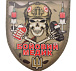 Шеврон бойовий медик мультикам– Мілітарист - мініатюра 1