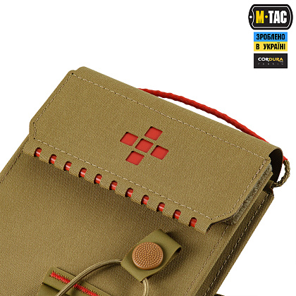 M-Tac Аптечка-вкладиш тактична індивідуальна IFAK Elite Coyote– Мілітарист - зображення 5