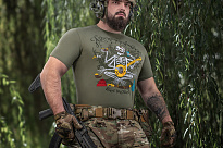  M-Tac футболка Дзен по-українськи Light Olive