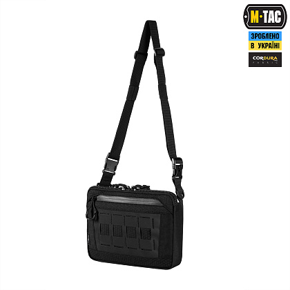M-Tac сумка Admin Bag Black– Мілітарист - зображення 5