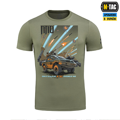 M-Tac футболка ППО Light Olive– Мілітарист - зображення 2