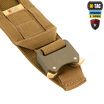 M-Tac ремень Range Belt Cobra Buckle Coyote– Милитарист - фото 5