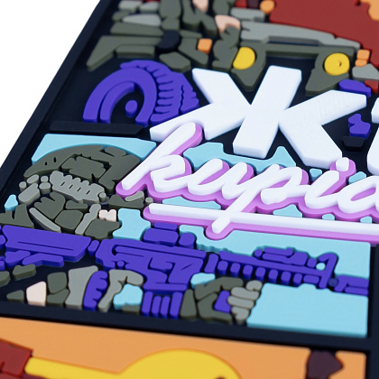 Brand Element нашивка Жta Kupiansk– Милитарист - фото 3