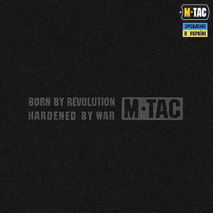 M-Tac кофта Hoodie Born by Revolution Black– Милитарист - фото 5