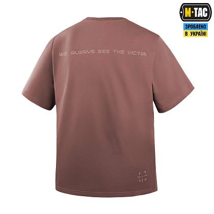 M-Tac футболка Hunter pilots Cotton Hard Ash Rose– Мілітарист - зображення 4