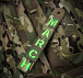 M-Tac нашивка MARCH Multicam/Green/GID– Мілітарист - мініатюра 9