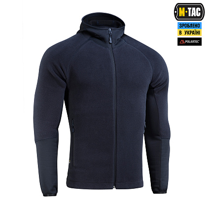 M-Tac кофта Hoodie Polartec Sport Dark Navy Blue– Мілітарист - зображення 3
