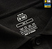 M-Tac поло тактичне довгий рукав 65/35 Black– Мілітарист - мініатюра 5