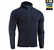 M-Tac кофта Hoodie Polartec Sport Dark Navy Blue– Мілітарист - мініатюра 3