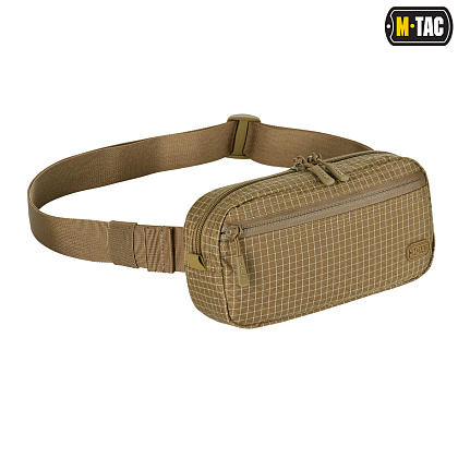M-Tac сумка Fanny Bag Coyote– Мілітарист - зображення 3