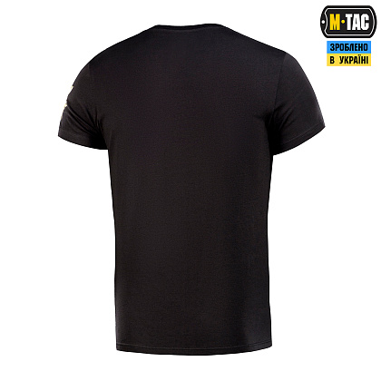 M-Tac футболка Zero Tolerance Black– Милитарист - фото 4