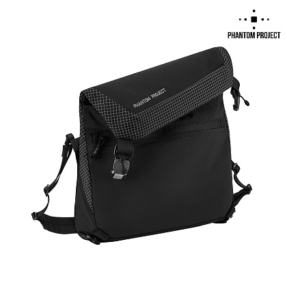 Phantom Project/M-Tac сумка Horizon Grid Black– Мілітарист - зображення 6