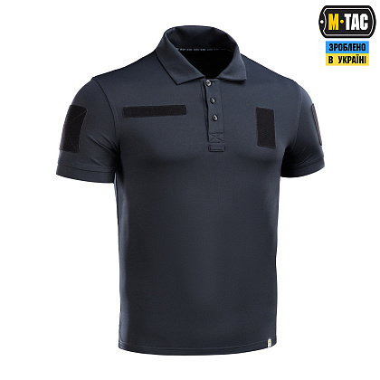 M-Tac поло тактичне Nylon Dark Navy Blue– Мілітарист - зображення 3