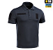 M-Tac поло тактичне Nylon Dark Navy Blue– Мілітарист - мініатюра 3