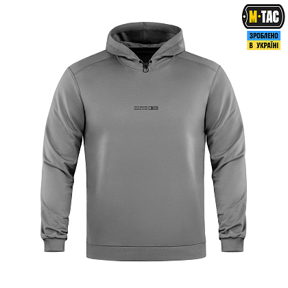 M-Tac кофта Hoodie Born by Revolution Light Grey– Мілітарист - зображення 2