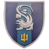 Шеврон ПВХ Морської піхоти 241-й навчальний центр– Милитарист