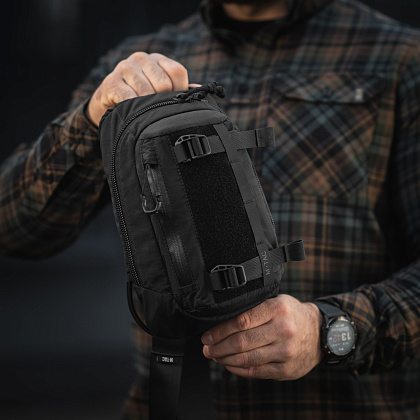 M-Tac сумка Sling Civilian Lite-NR Black– Милитарист - фото 50