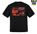 M-Tac футболка One Shot Oversize Black– Мілітарист - мініатюра 2