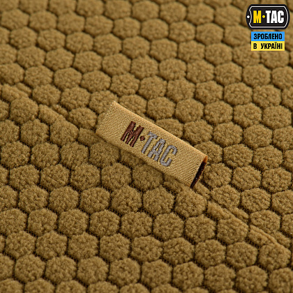 M-Tac терморубашка флис Delta Level 2 Hex Coyote– Милитарист - фото 7