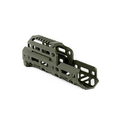 Крук M-Lock цівка для АКС-74У коротка верхні накладка OD Green (1U044A)– Мілітарист - зображення 4