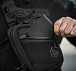 M-Tac сумка Sling Pistol Bag Hex з липучкою Black– Мілітарист - мініатюра 24
