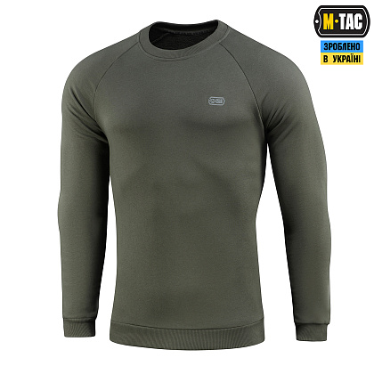M-Tac свитшот Cotton Army Olive– Милитарист - фото 1