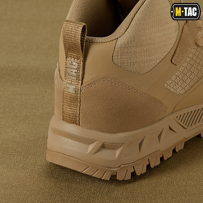 M-Tac напівчеревики Shooter Coyote– Мілітарист - зображення 9