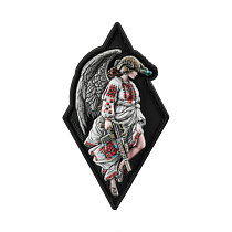Hашивка Ukrainian tactical angel PVC– Мілітарист