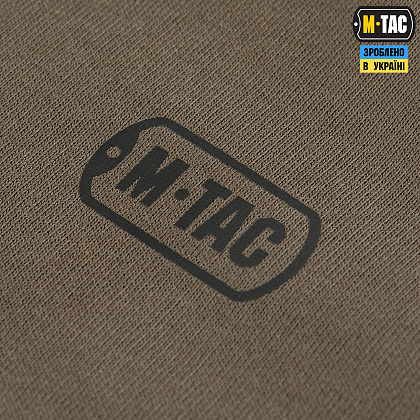 M-Tac кофта Hoodie Cotton Raglan Dark Olive– Мілітарист - зображення 5