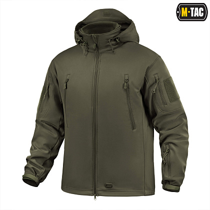 M-Tac куртка Soft Shell с подстежкой Olive– Милитарист - фото 1